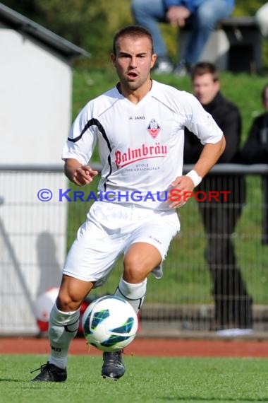 TSG Eintracht Plankstadt - VfB Eppingen Landesliga Rhein Neckar 07.10.2012 (© Siegfried)